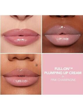 1 Pc. BUXOM Mini Full On LIP Cream PINK CHAMPAGNE 0.07fl. Oz / 2 ml